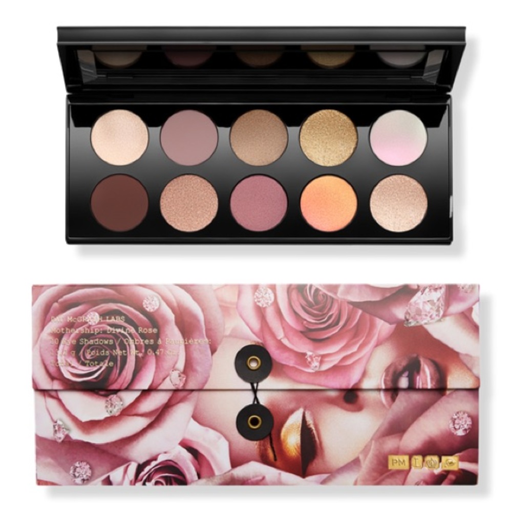 Pat McGrath Mothership VII: Divine Rose Eyeshadow Palette